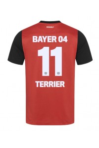 Fotbalové Dres Bayer Leverkusen Martin Terrier #11 Domácí Oblečení 2024-25 Krátký Rukáv